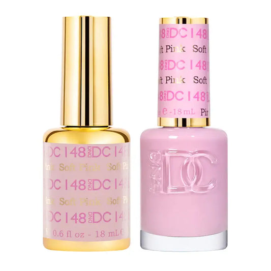 DND DC Gel Nail Polish -  Soft Pink #148 DND