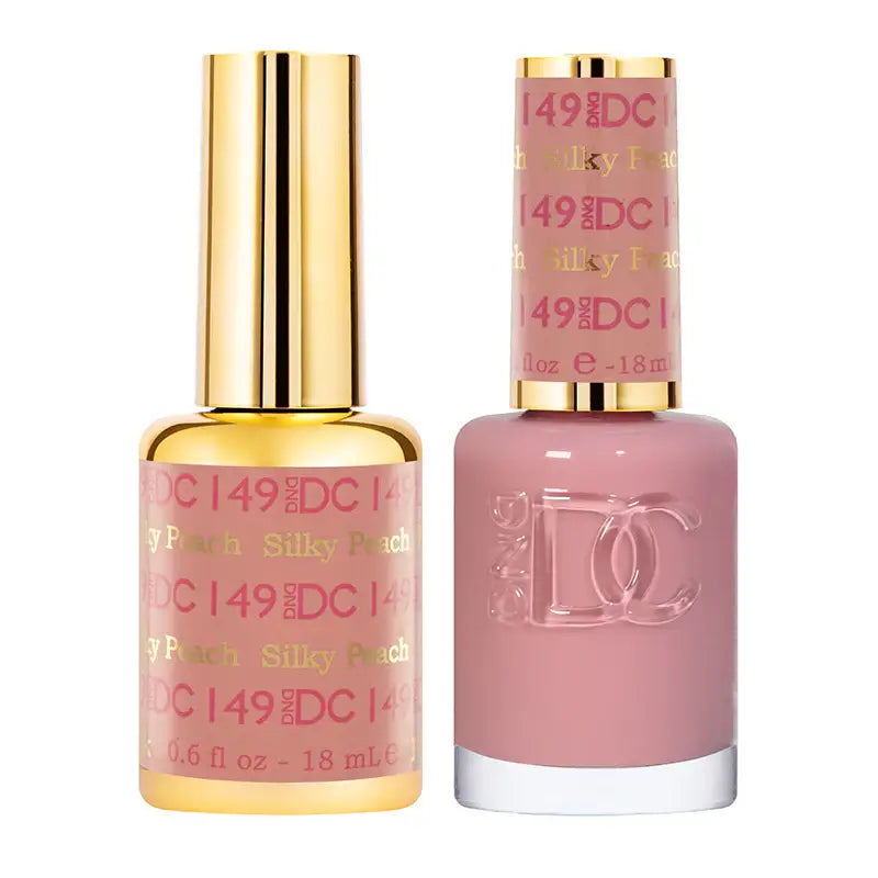 DND DC Gel Nail Polish -  Silky Peach #149 DND