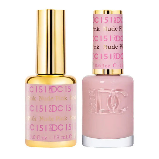 DND - DC Gelcolor Nude Pink #151 DND