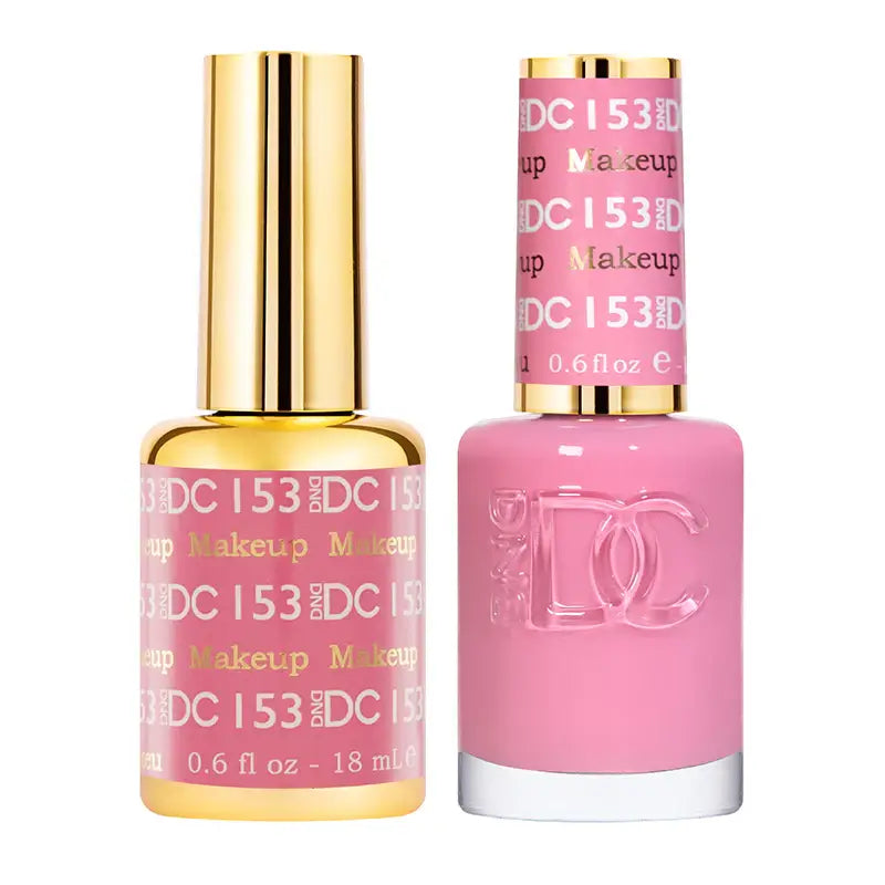 DND DC Gel Nail Polish -  Makeup #153 DND