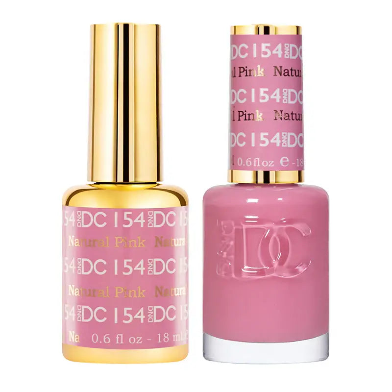 DND DC Gel Nail Polish -  Natural Pink #154 DND