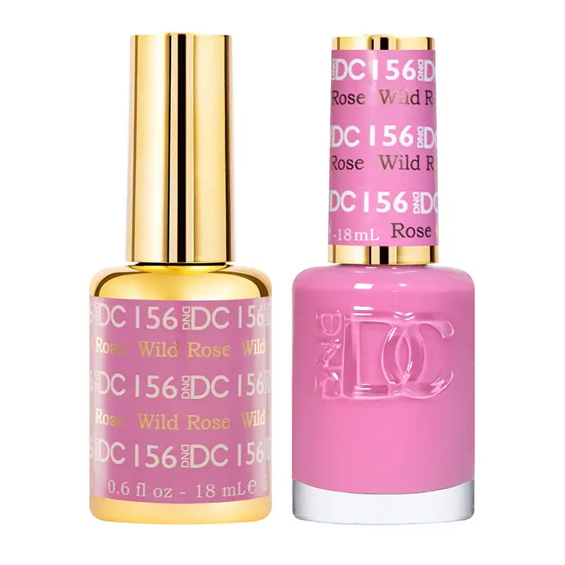 DND DC Gel Nail Polish -  Wild Rose #156 DND