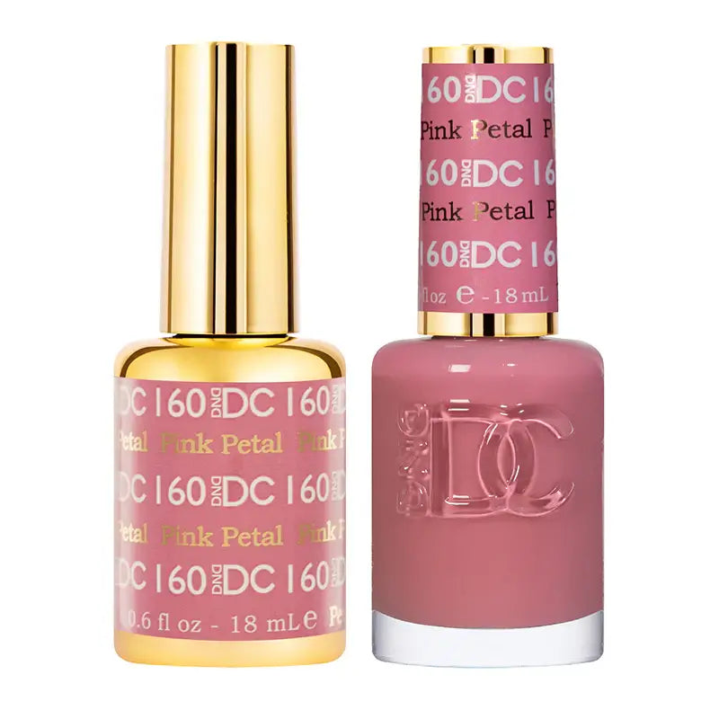 DND DC Gel Nail Polish -  Pink Petal #160 DND