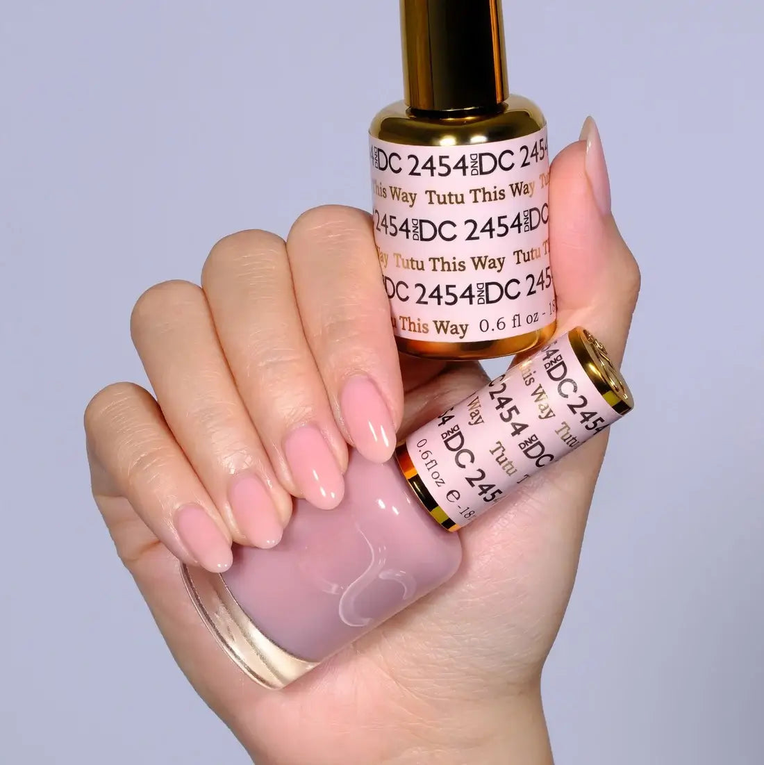 DND- DC Single Gel Polish Tutu This Way #2454 DND