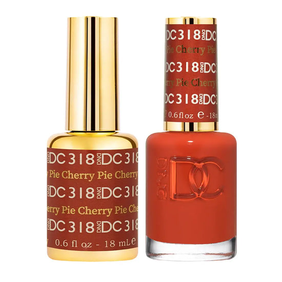 DND DC Gel Nail Polish -  Cherry Pie #318 DND