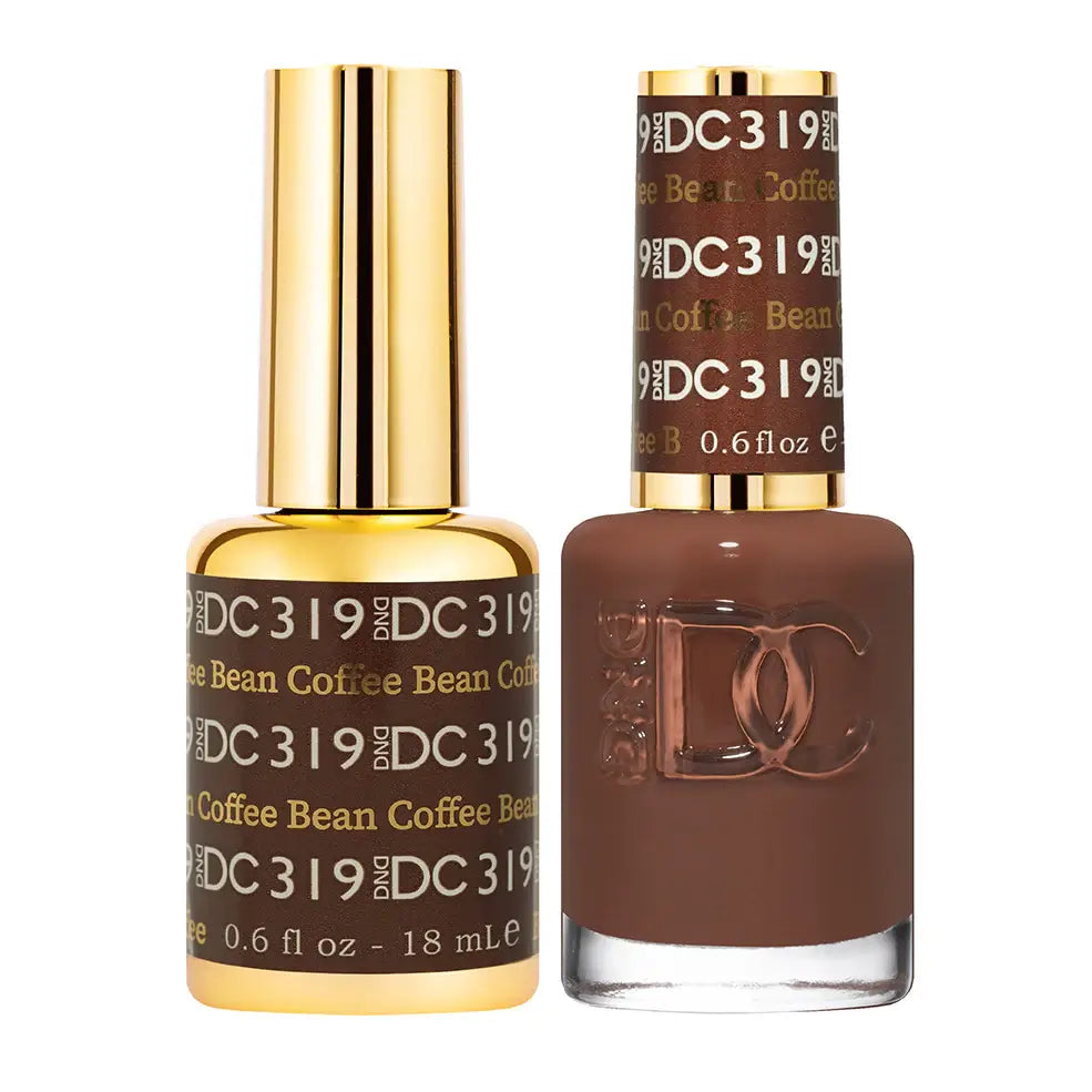 DND DC Gel Nail Polish -  Coffee Bean #319 DND