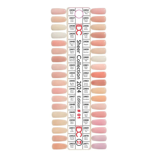 DND-DC Single Sheer Collection 36pcs DND