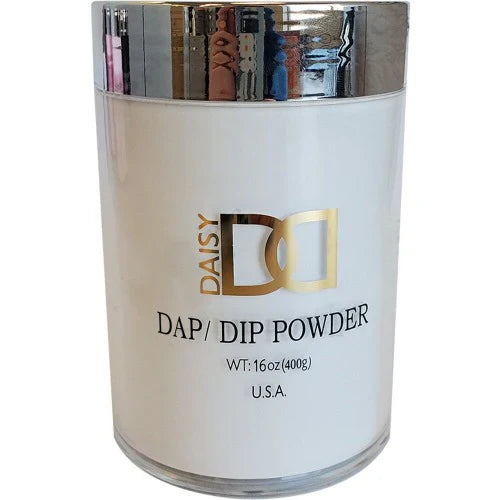 DND DC Dap Dip Powder 16 oz - Super White #2 DND