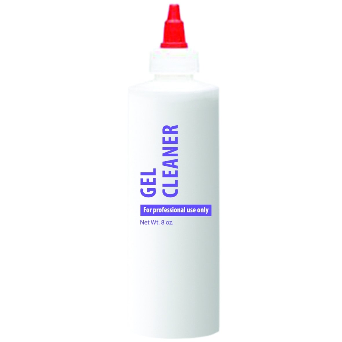 Empty Plastic Bottle With Cap No Label & label 8 oz China Glaze