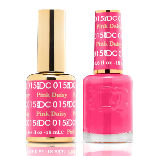 DND DC Gel Nail Polish -  Pink Daisy #015 DND