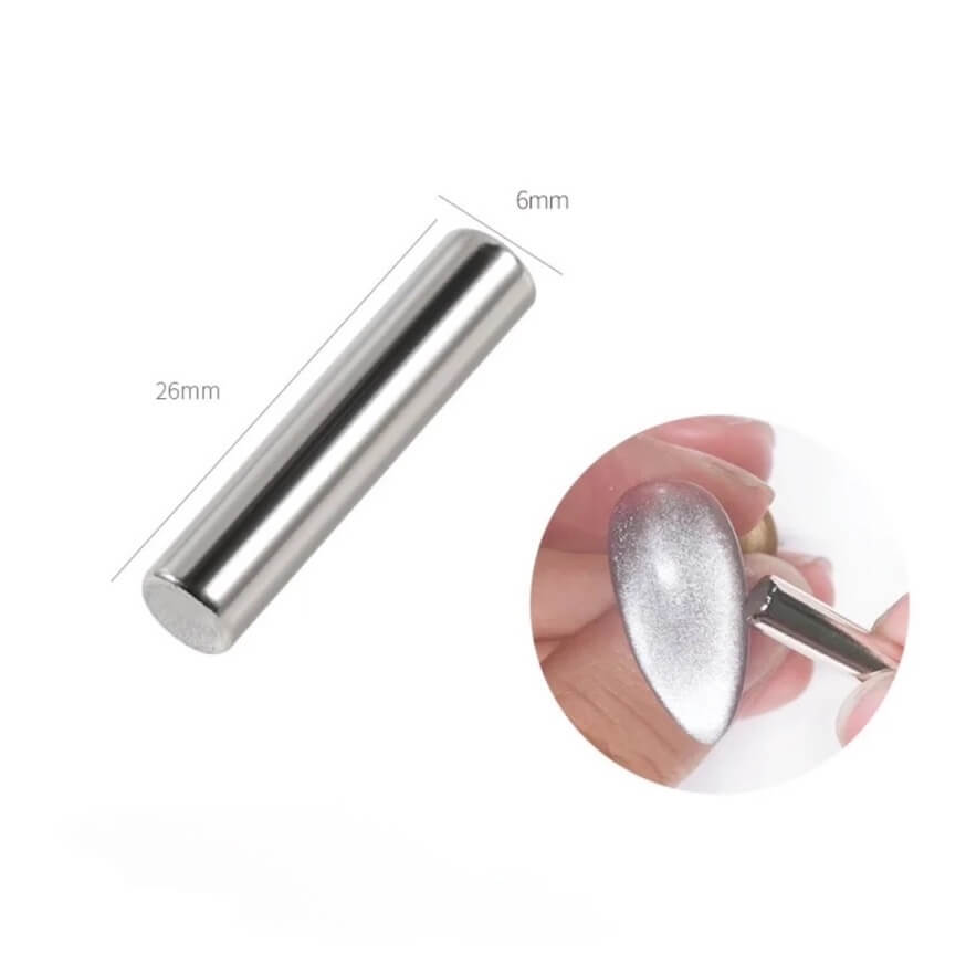 Nail Cat Eye Magnet Round Stick Premier Nail Supply