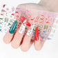 Nail Sticker Colorful Christmas Design Sticker ZO-01 Premier Nail Supply