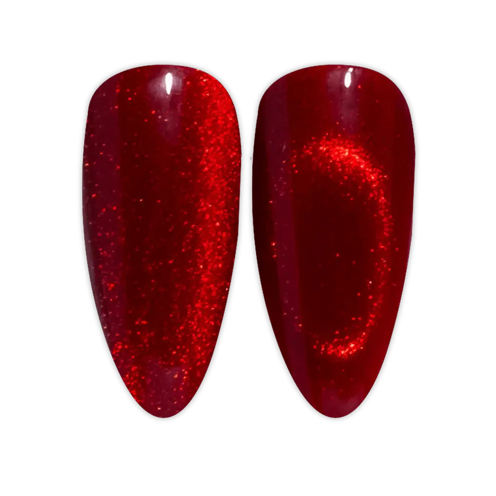 DND - Diva 9D Gelcolor Cat Eye Glassball #02 - Fiesty Paws DND