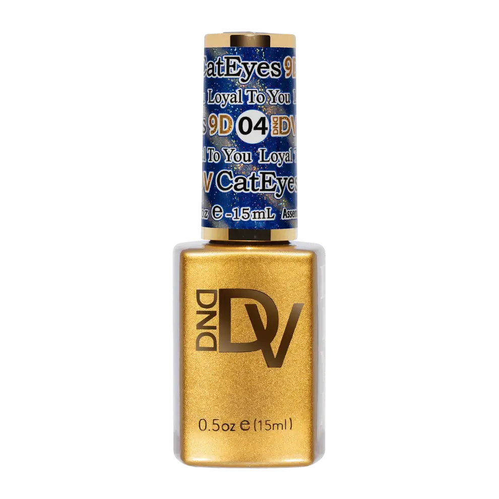 DND - Diva 9D Gelcolor Cat Eye Glassball #04 - Loyal To You DND