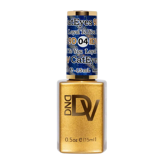 DND - Diva 9D Gelcolor Cat Eye Glassball #04 - Loyal To You DND