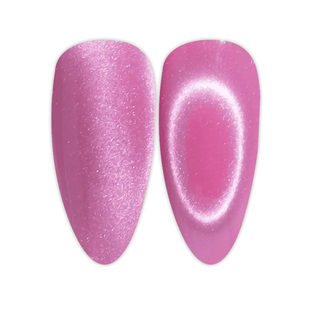 DND - Diva 9D Gelcolor Cat Eye Glassball #08 - Kitty Blossom DND