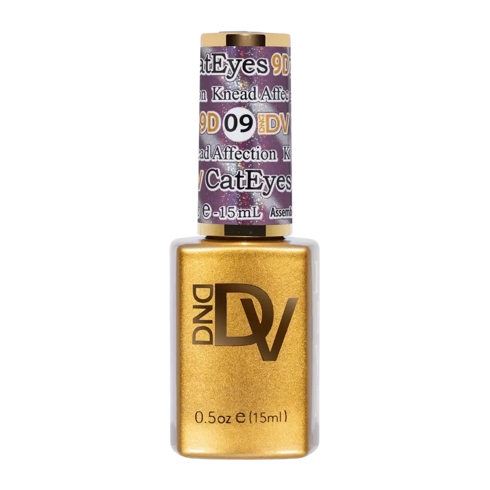 DND - Diva 9D Gelcolor Cat Eye Glassball #09 - Knead Affection DND