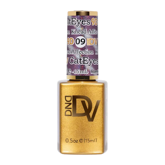 DND - Diva 9D Gelcolor Cat Eye Glassball #09 - Knead Affection DND