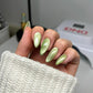 DND - Diva 9D Gelcolor Cat Eye Glassball #12 - Leafy Prowl DND
