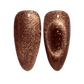 DND - Diva 9D Gelcolor Cat Eye Candy #18 - Toffee Crisp DND