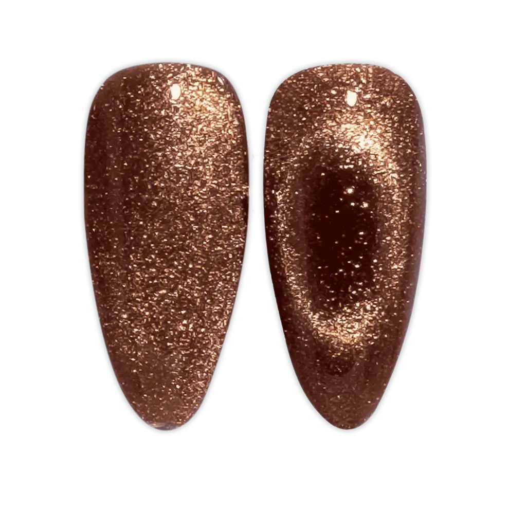 DND - Diva 9D Gelcolor Cat Eye Candy #18 - Toffee Crisp DND