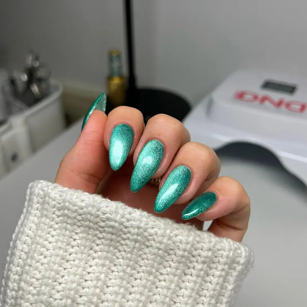 DND - Diva 9D Gelcolor Cat Eye Candy #20 - Leopard Mint DND