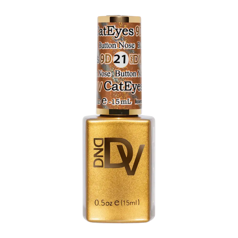 DND - Diva 9D Gelcolor Cat Eye Candy #21 - Button Nose DND
