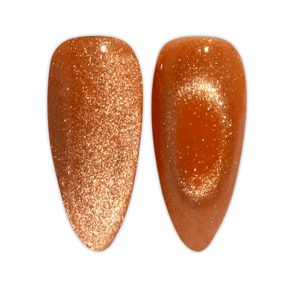 DND - Diva 9D Gelcolor Cat Eye Candy #21 - Button Nose DND