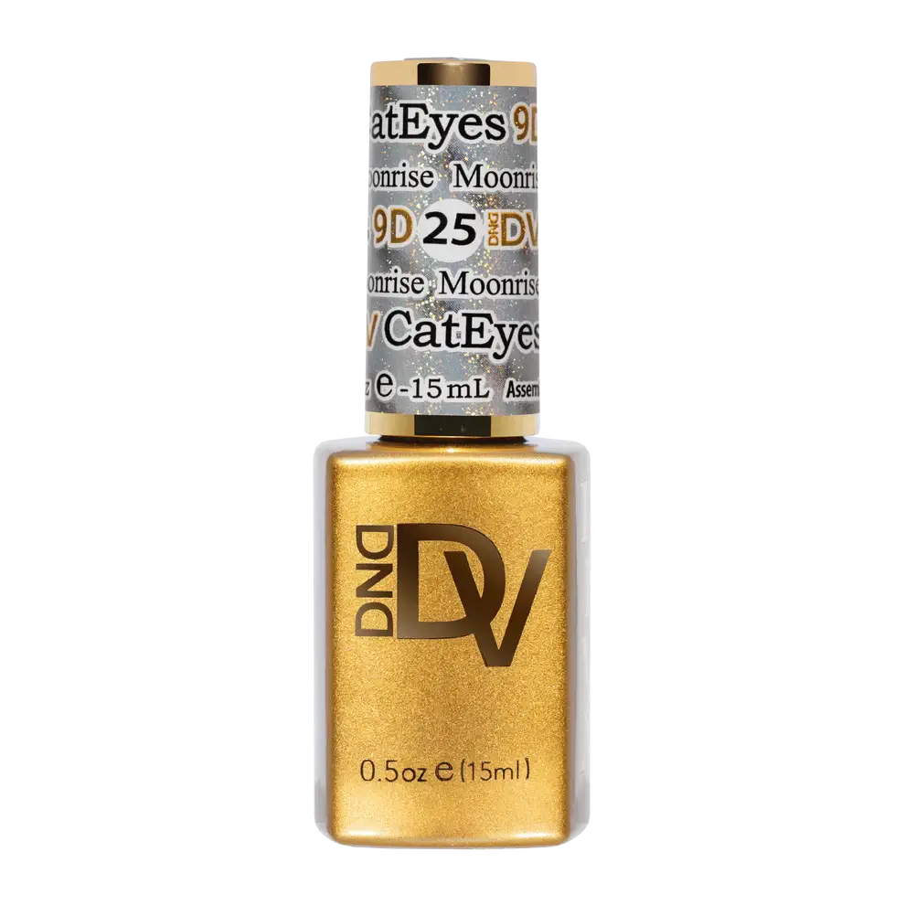 DND - Diva 9D Gelcolor Cat Eye Daydream #25 - Moonrise DND