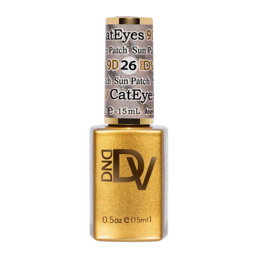 DND - Diva 9D Gelcolor Cat Eye Glassball #26 - Sun Patch DND