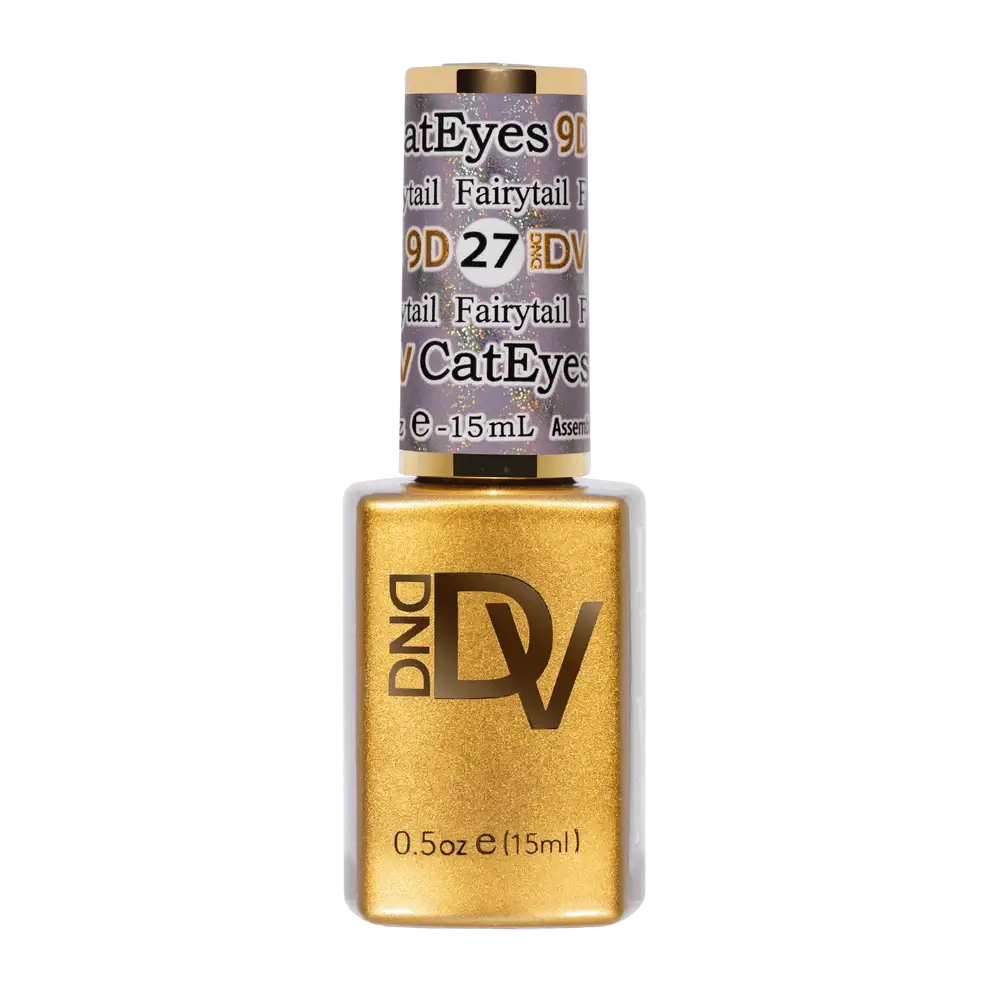 DND - Diva 9D Gelcolor Cat Eye Daydream #27 - Fairytail DND