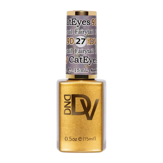 DND - Diva 9D Gelcolor Cat Eye Daydream #27 - Fairytail DND