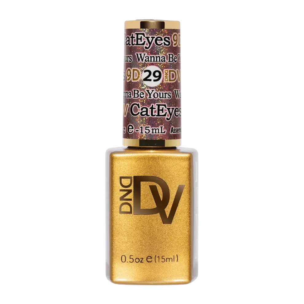 DND - Diva 9D Gelcolor Cat Eye Daydream #29 - Wanna Be Yours DND