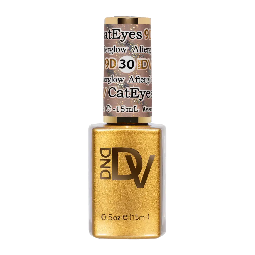 DND - Diva 9D Gelcolor Cat Eye Daydream #30 - Afterglow DND