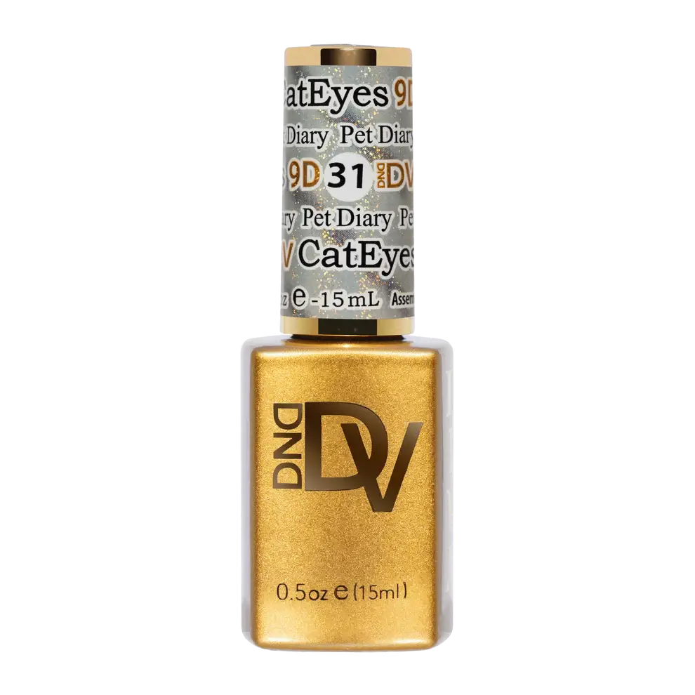 DND - Diva 9D Gelcolor Cat Eye Daydream #31 - Pet Diary DND