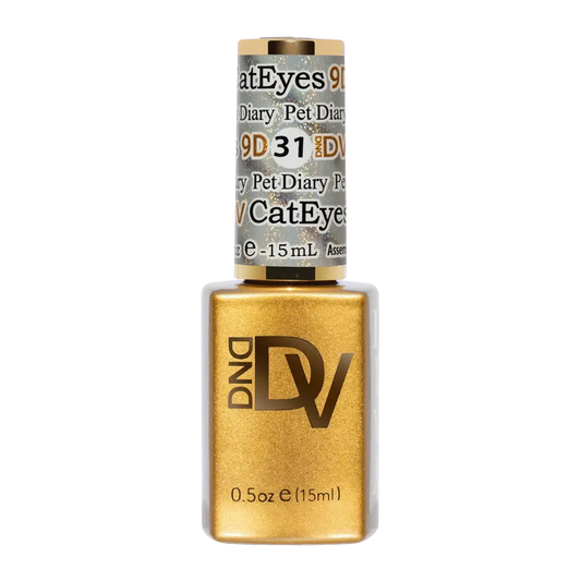 DND - Diva 9D Gelcolor Cat Eye Daydream #31 - Pet Diary DND