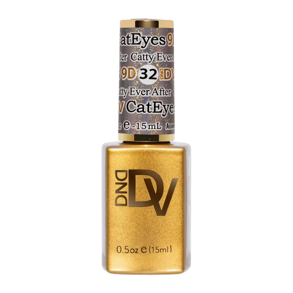 DND - Diva 9D Gelcolor Cat Eye Daydream #32 - Catty Ever After DND