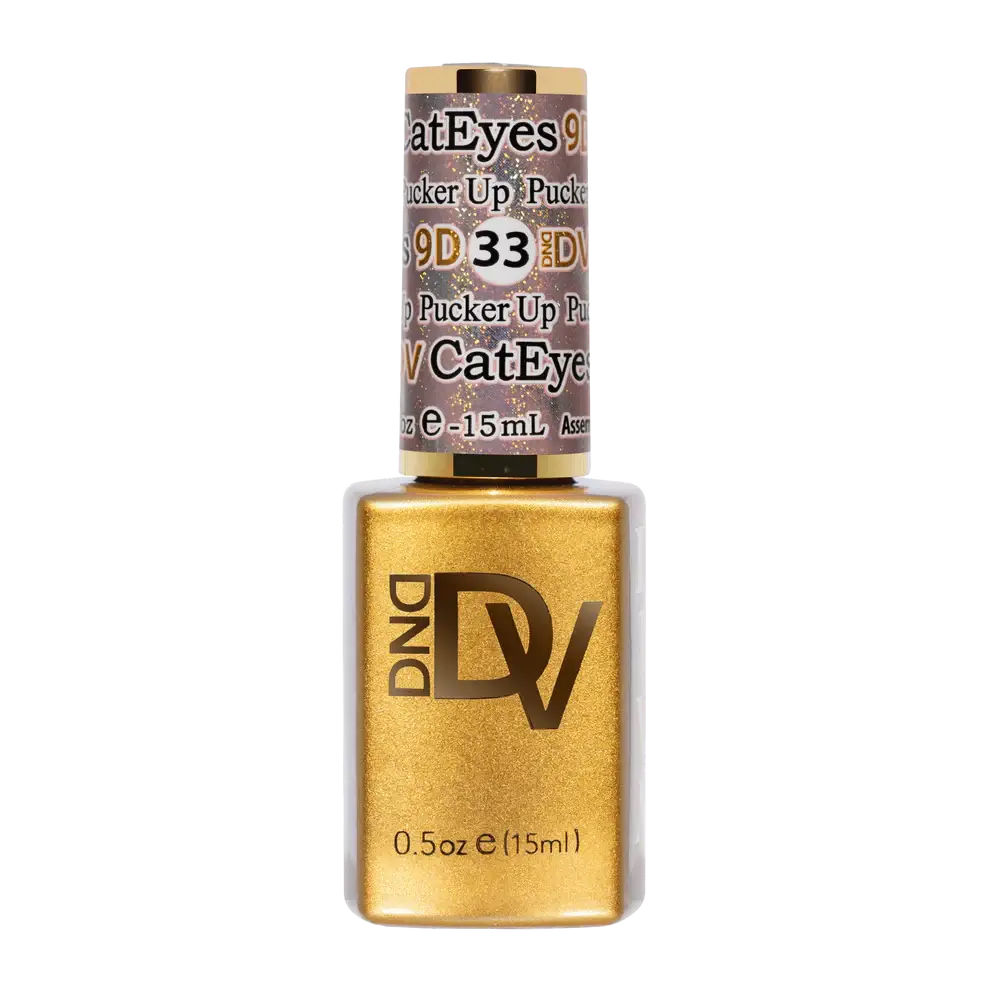 DND - Diva 9D Gelcolor Cat Eye Daydream #33 - Pucker Up DND