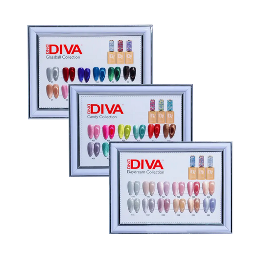 DIVA Framed Color Chart — 9D Cat Eye Collection DND