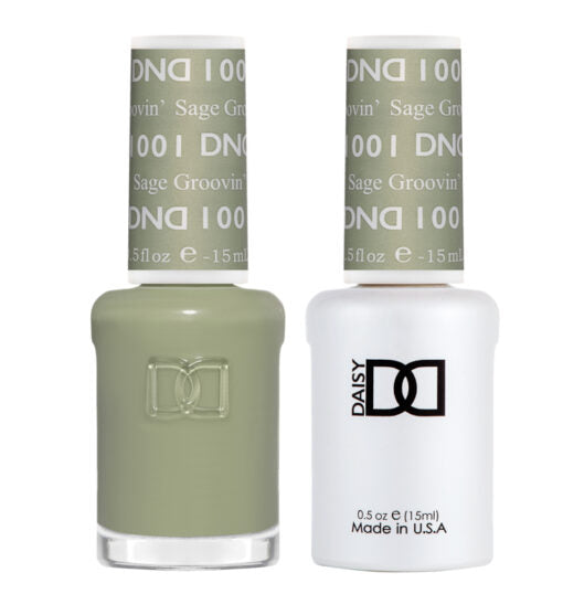 DND Gelcolor - Sage Groovin #1001 DND