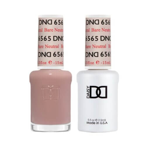 DND Gel & Lacquer - Bare Neutral #6565 DND