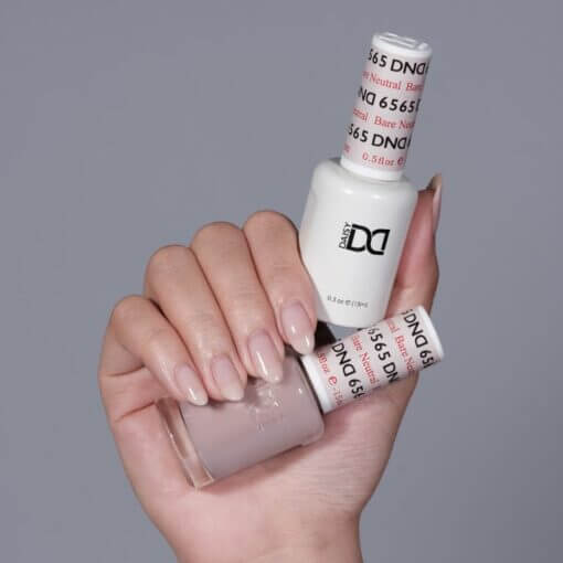 DND Gel & Lacquer - Bare Neutral #6565 DND