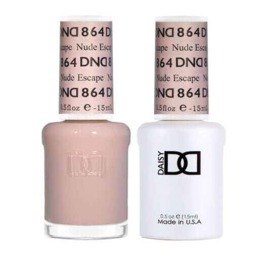 DND Gelcolor - Nude Escape #864 DND