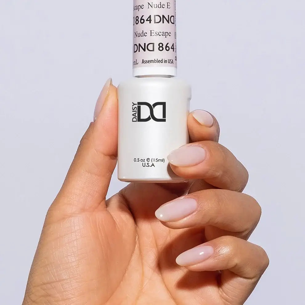 DND- Single Gel Polish Nude Escape #S864 DND