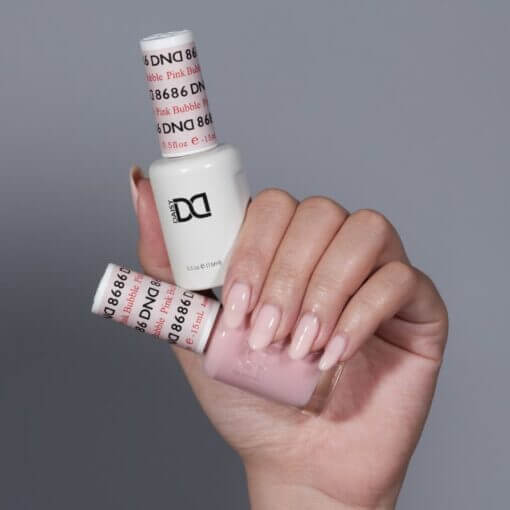 DND Gel & Lacquer - Pink Bubble #8686 DND