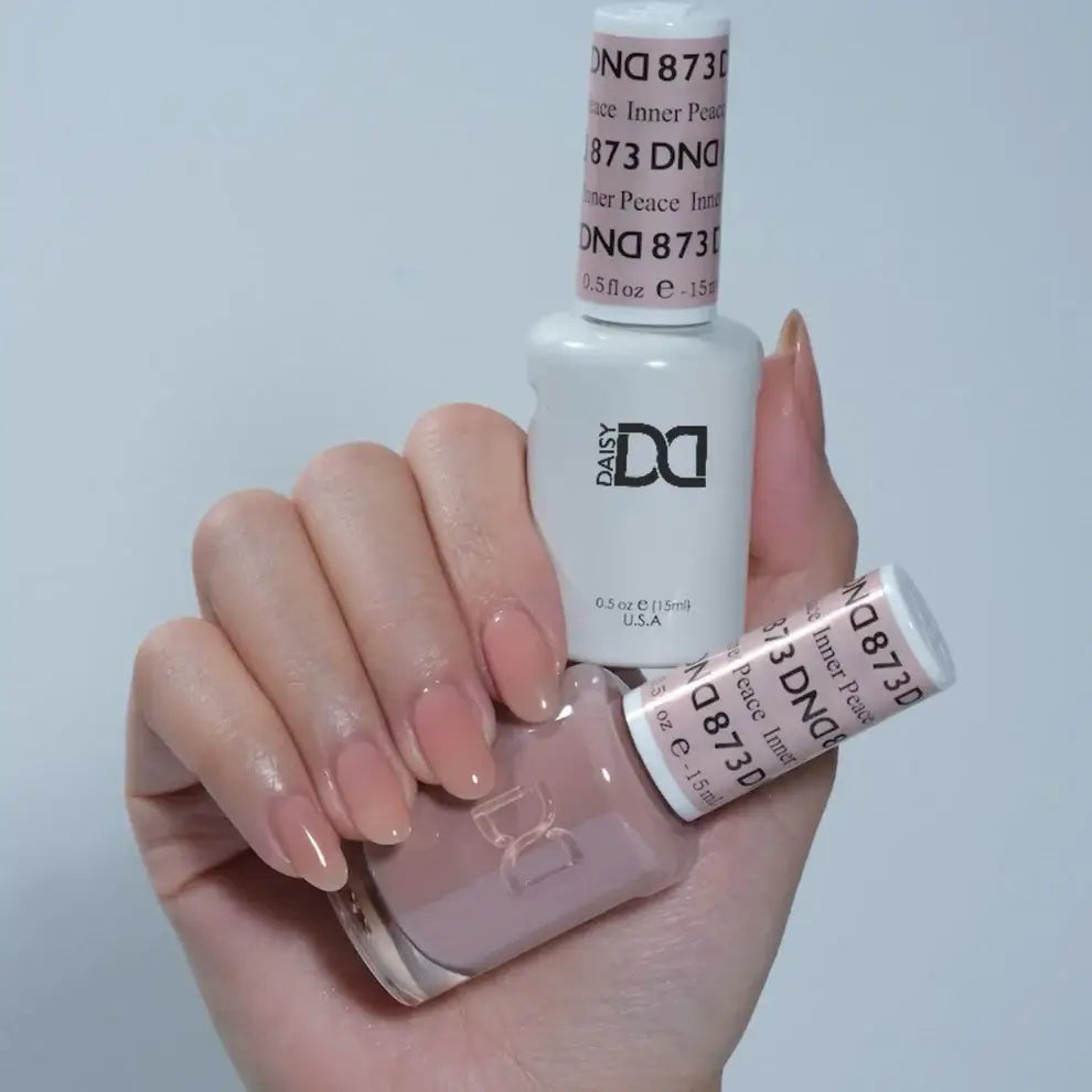 DND- Single Gel Polish Inner Peace #S873 DND