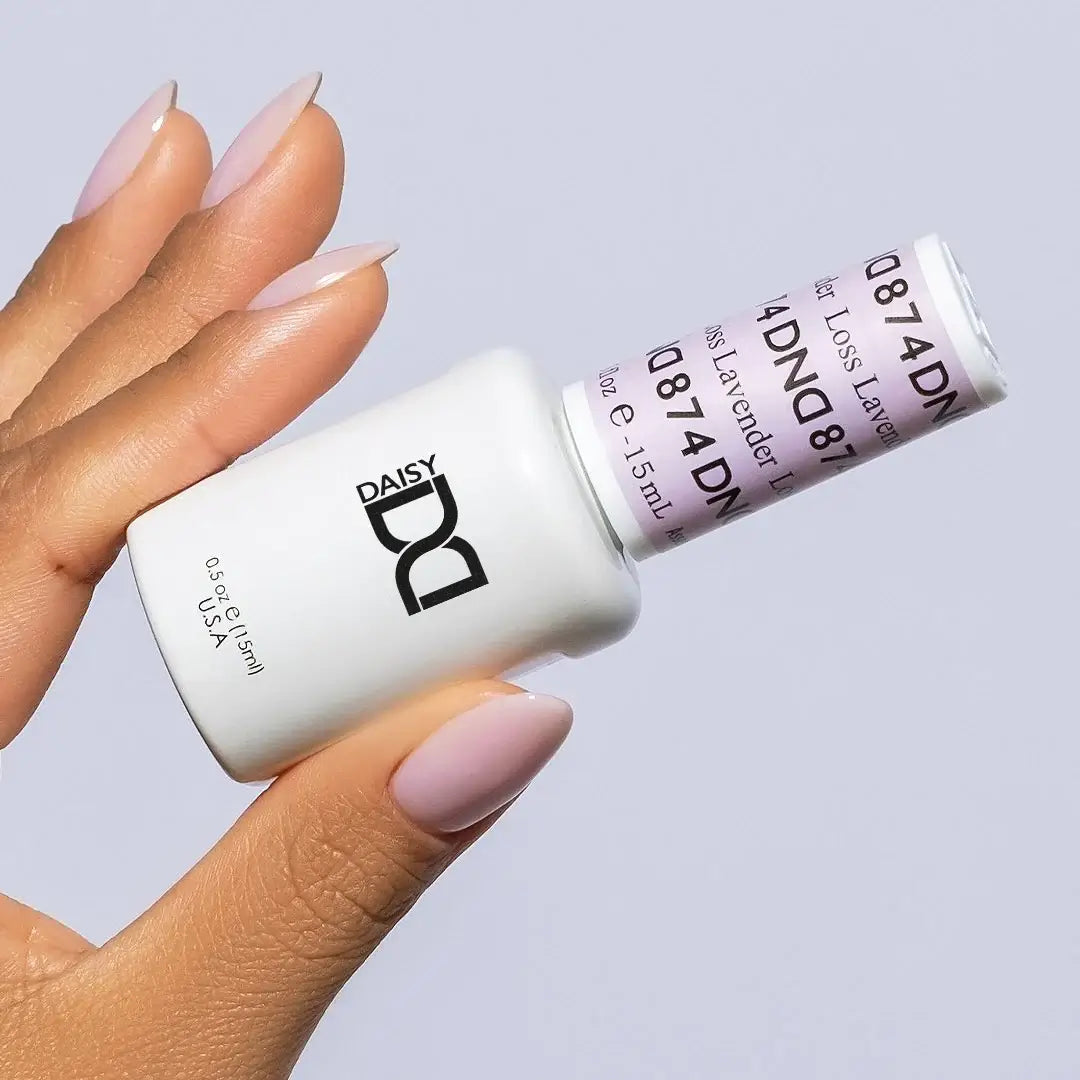 DND- Single Gel Polish Loss Lavender #S874 DND