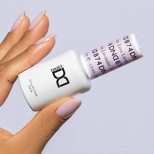 DND- Single Gel Polish Loss Lavender #S874 DND