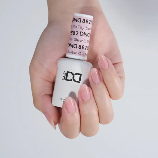 DND- Single Gel Polish Sheer In The City #S882 DND