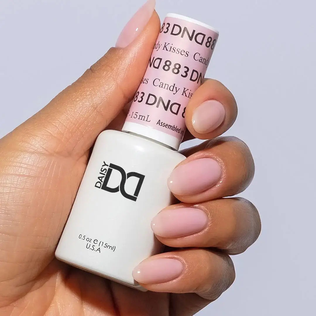 DND- Single Gel Polish Candy Kisses #S883 DND